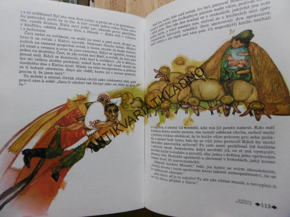 NAŠE NÁRODNÍ POHÁDKY,1982, **an
