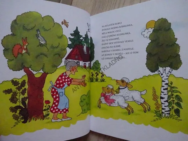 OVEČKA KUDRLINKA, EVA BEŠŤÁKOVÁ, **an