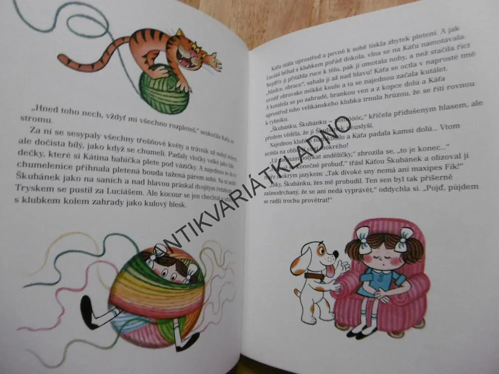 KÁŤA A ŠKUBÁNEK ZASE SPOLU, LAMKOVÁ, LAMKA, KOUTNÁ
