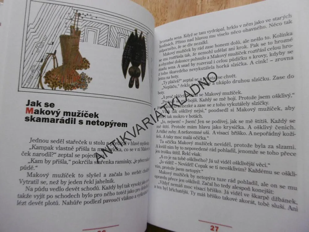 MAKOVÝ MUŽÍČEK, FRANTIŠEK NEPIL, PALEČEK