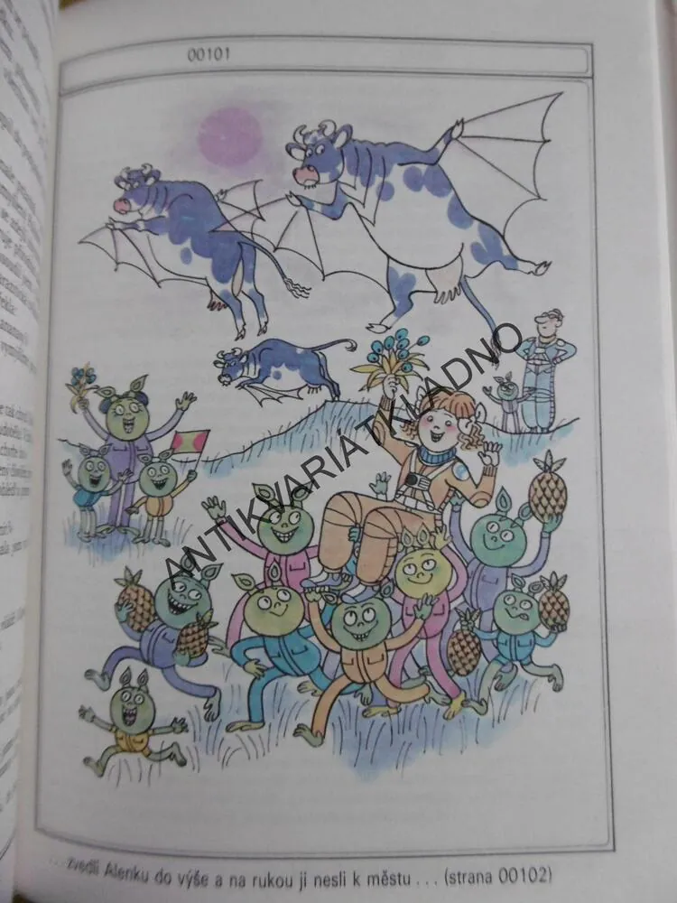 ALENKA Z PLANETY ZEMĚ, KIR BULYČOV, JAROSLAV MALÁK