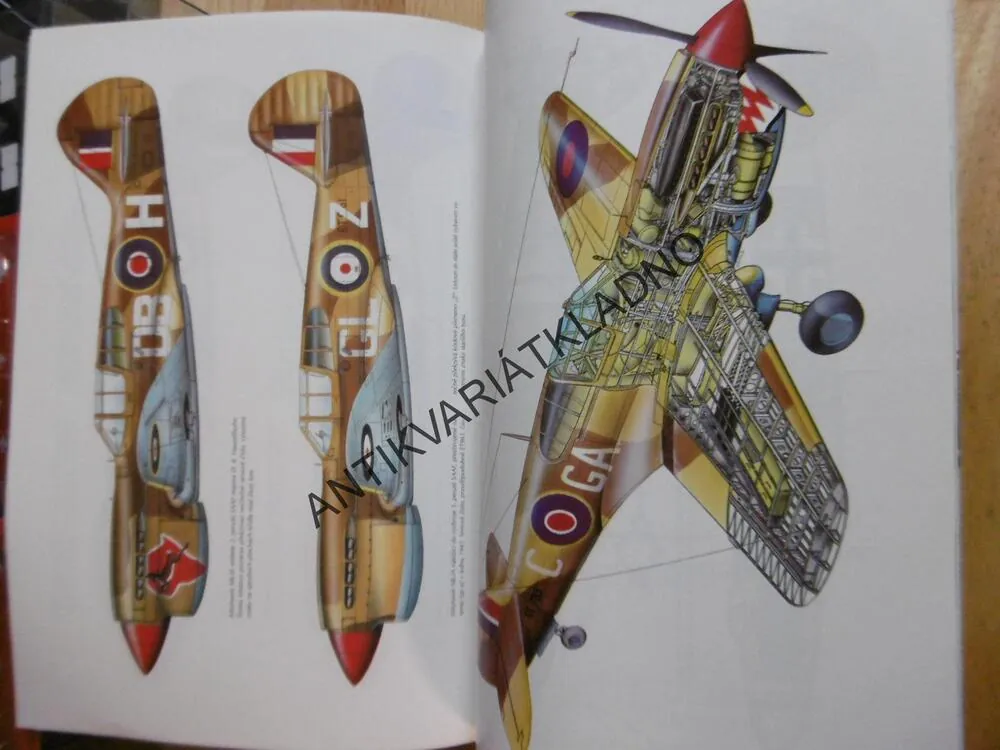 CURTISS KITTYHAWK, VÁLKA V AFRICE 1941-1943, ŠNAJDR, **an