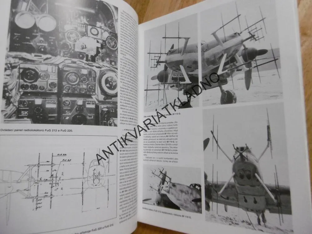 MONOGRAFIE HEINKEL HE 219 UHU,