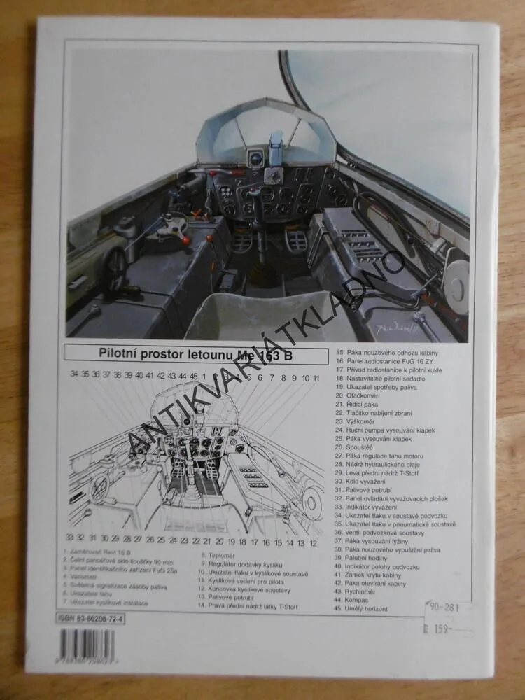 MONOGRAFIE ME 163 KOMET,
