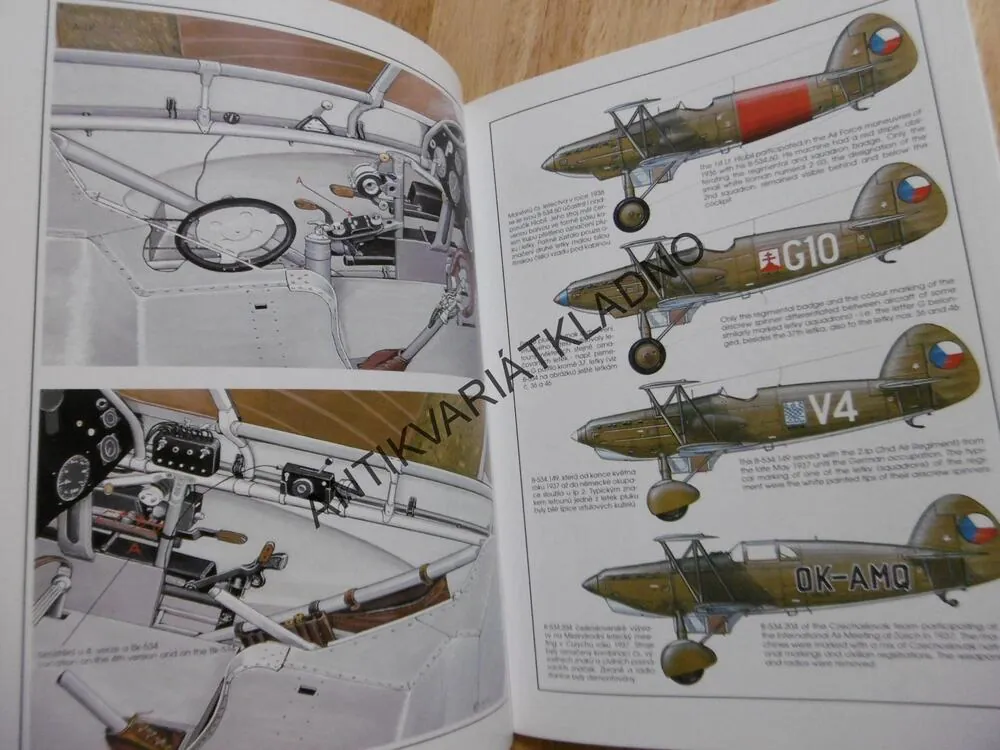 AVIA B-354, MBI