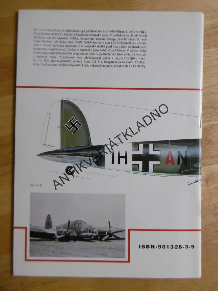 HEINKEL HE 111, PROFILY LETADEL 2.SVĚTOVÉ VÁLKY, 6