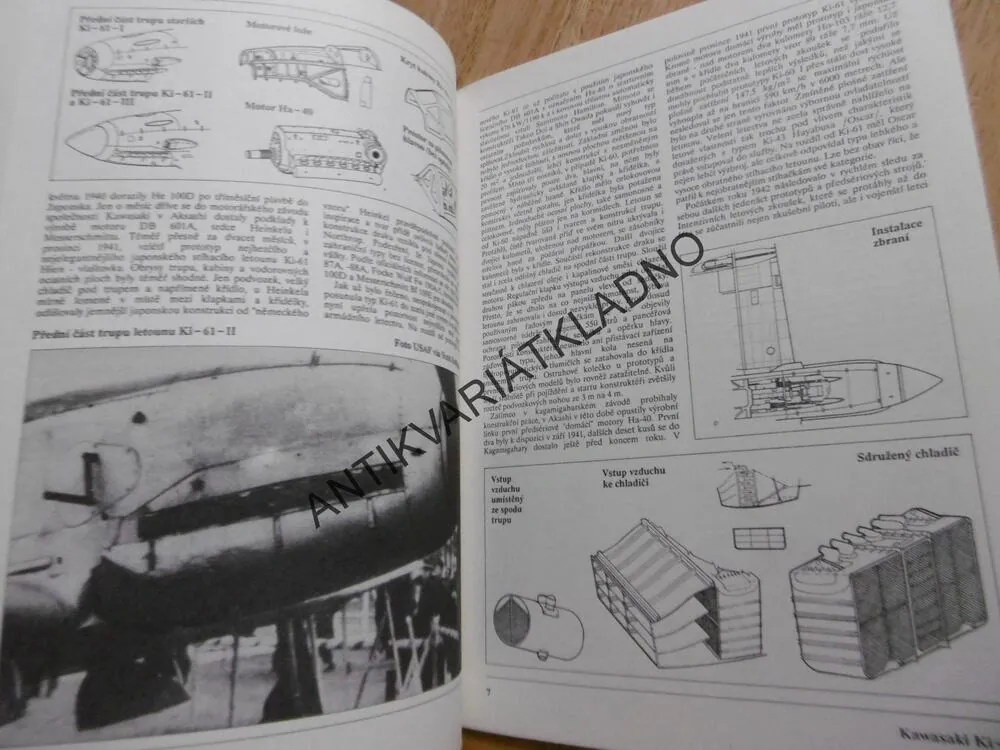 KAWASAKI KI.61, KI.100, MODELPRES 4