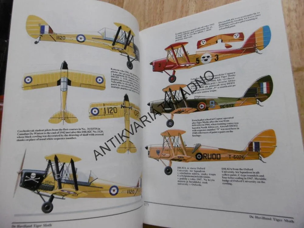 ILUSTROVANÁ HISTORIE LETECTVÍ, AVIA/LETOV, AERO, HAVILLAND, HURT, KUČERA, CHALAS, **an