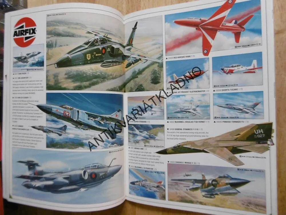 AIRFIX MODEL KITS, 1992, KATALOG