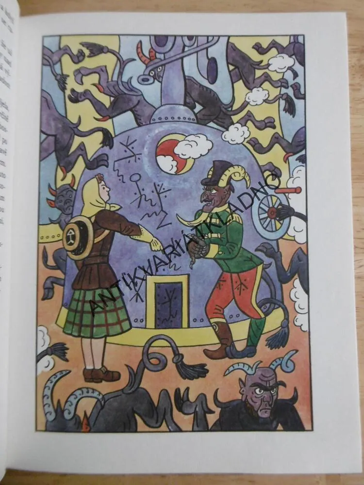 NEZBEDNÉ POHÁDKY, JOSEF LADA, 1983, **an