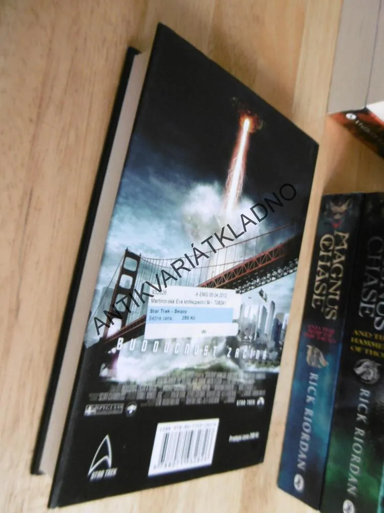 STAR TREK,  ALAN DEAN FOSTER, 