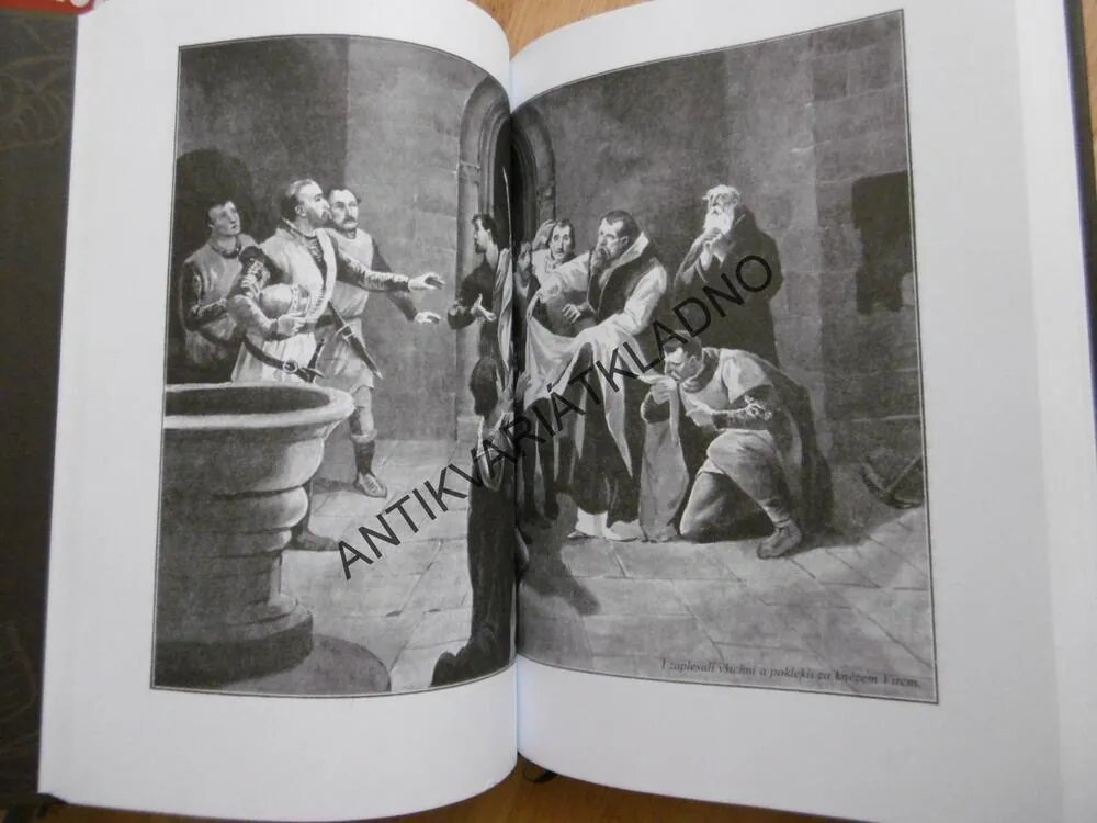 STARÉ POVĚSTI ČESKÉ , ALOIS JIRÁSEK,V. ČERNÝ, 2013, **an