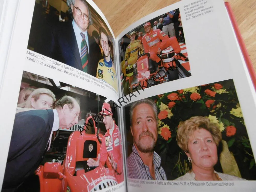 MICHAEL SCHUMACHER, CESTA NA VRCHOL, JAMES ALLEN, 