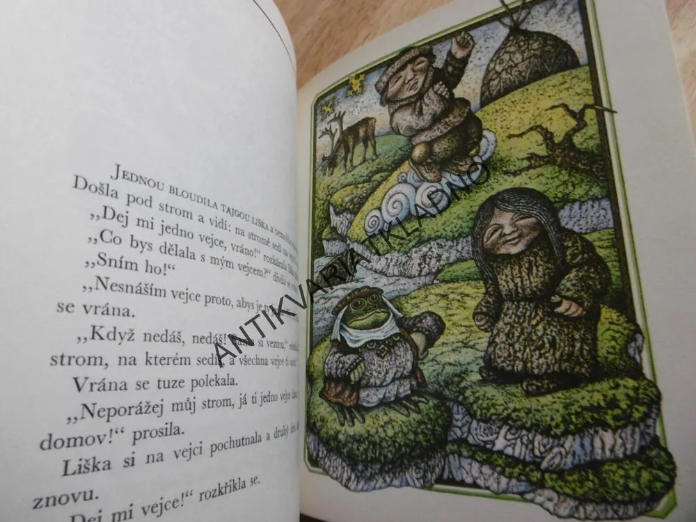 DCERA SLUNCE, SIBIŘSKÉ POHÁDKY, KREMLÁČEK, 1976