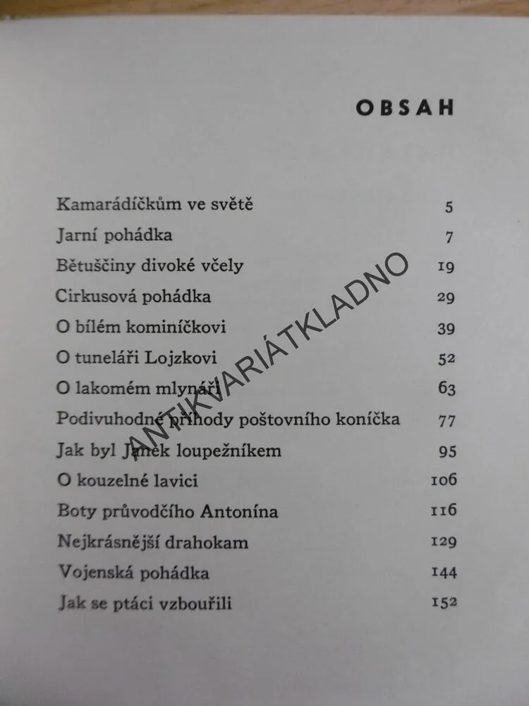 NEDĚLŇÁTKA, KAREL PATOČKA, ALENA LADOVÁ (LADA)