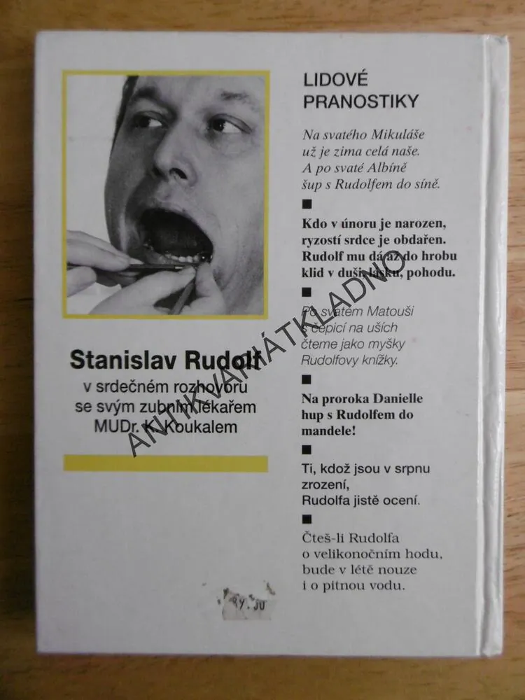 KALENDÁŘ PRO ZAMILOVANÉ HOLKY, STANISLAV RUDOLF, **an