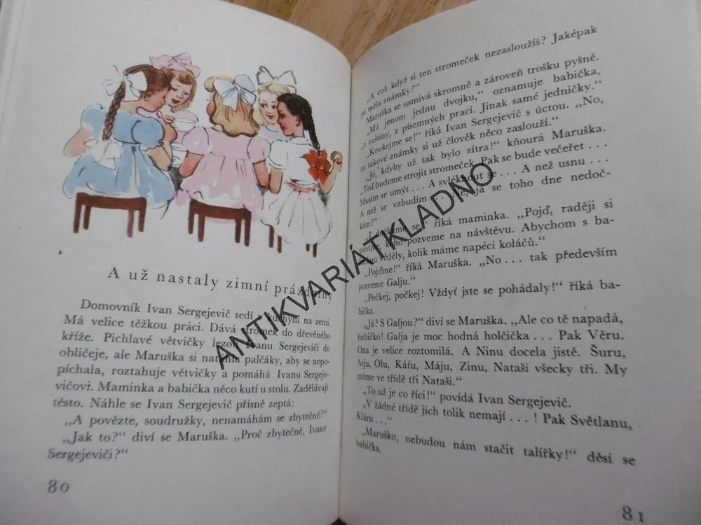 ODVÁŽNÁ ŠKOLAČKA, JEVGENIJ ŠVARC