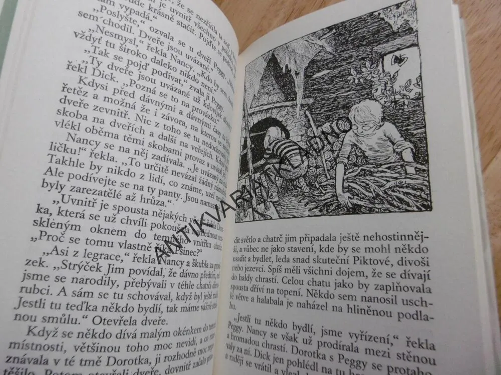 PIKTOVÉ A MUČEDNÍCI, ARTHUR RANSOME, JAN ČERNÝ, 1987, **an