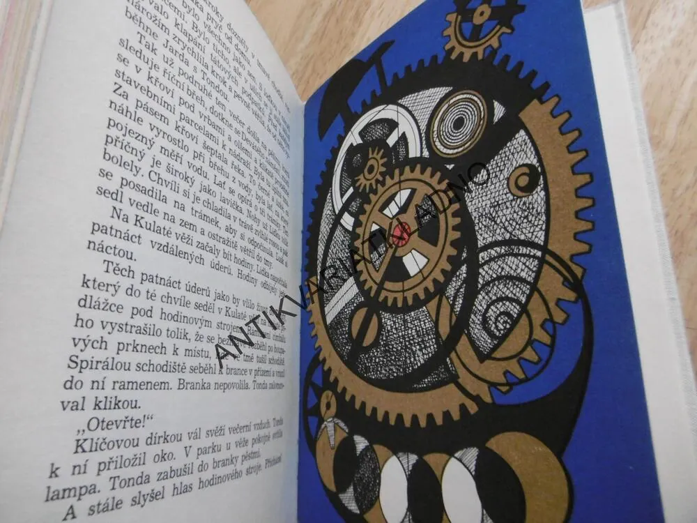 DOBRODRUZI Z DEVÁTÉHO NÁMĚSTÍ, VÁCLAV ČTVRTEK, PŘIBYL, 1968