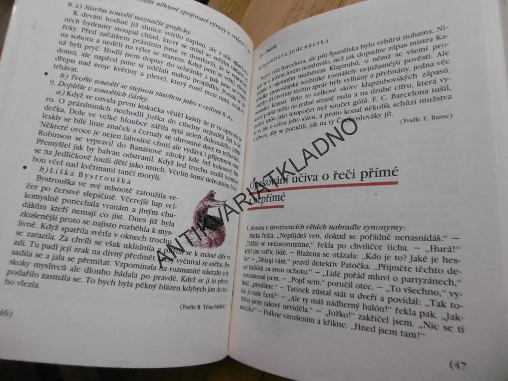 ČESKÝ JAZYK, PRO 6. ROČNÍK ZÁKLADNÍ ŠKOLY