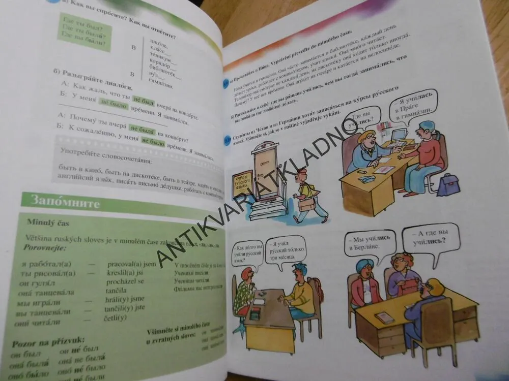 UČEBNICE RUŠTINY,2, FRAUS, RUSKÝ JAZYK