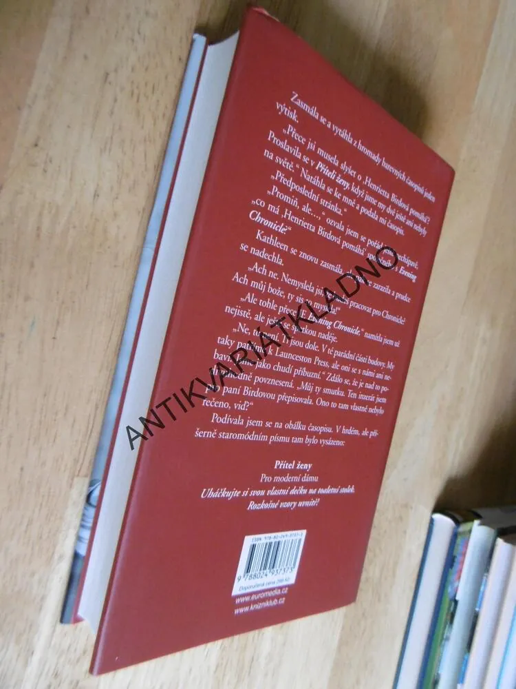 MILÁ PANÍ BIRDOVÁ, A. J . PEARCEOVÁ, 