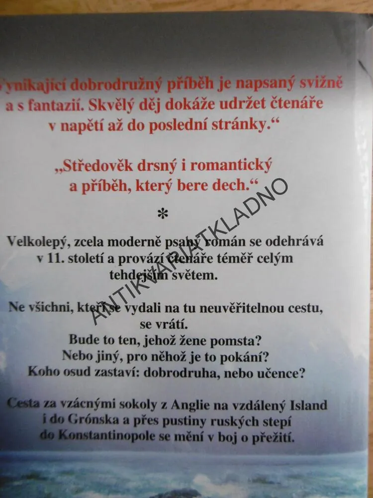 CESTA SNĚŽNÝCH PTÁKŮ, ROBERT LYNDON, **an
