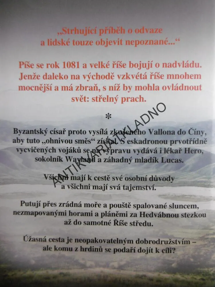 CÍSAŘSKÝ OHEŇ, ROBERT LYNDON