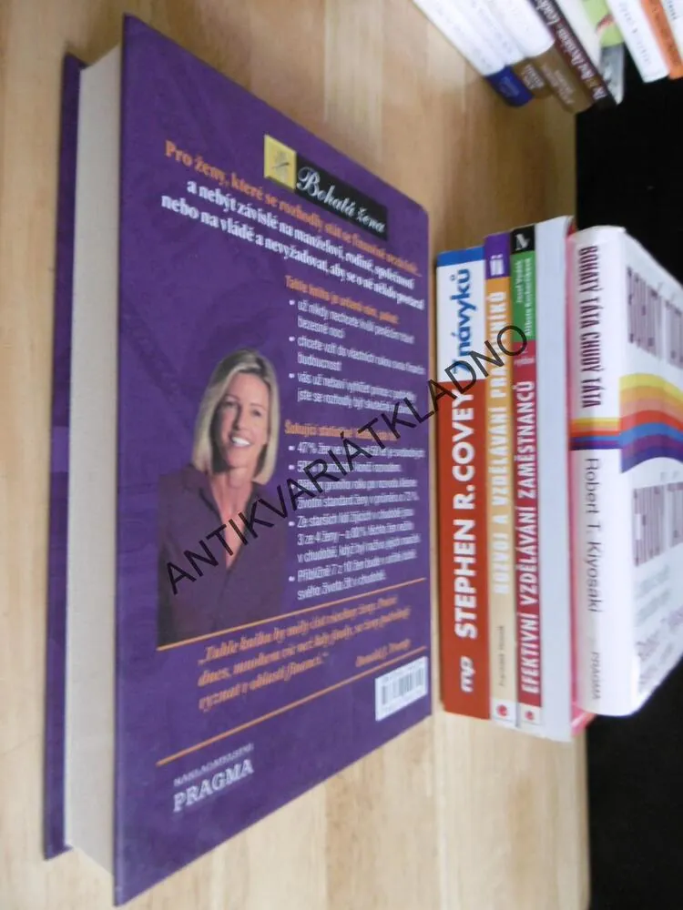 BOHATÁ ŽENA, KIM KIYOSAKI