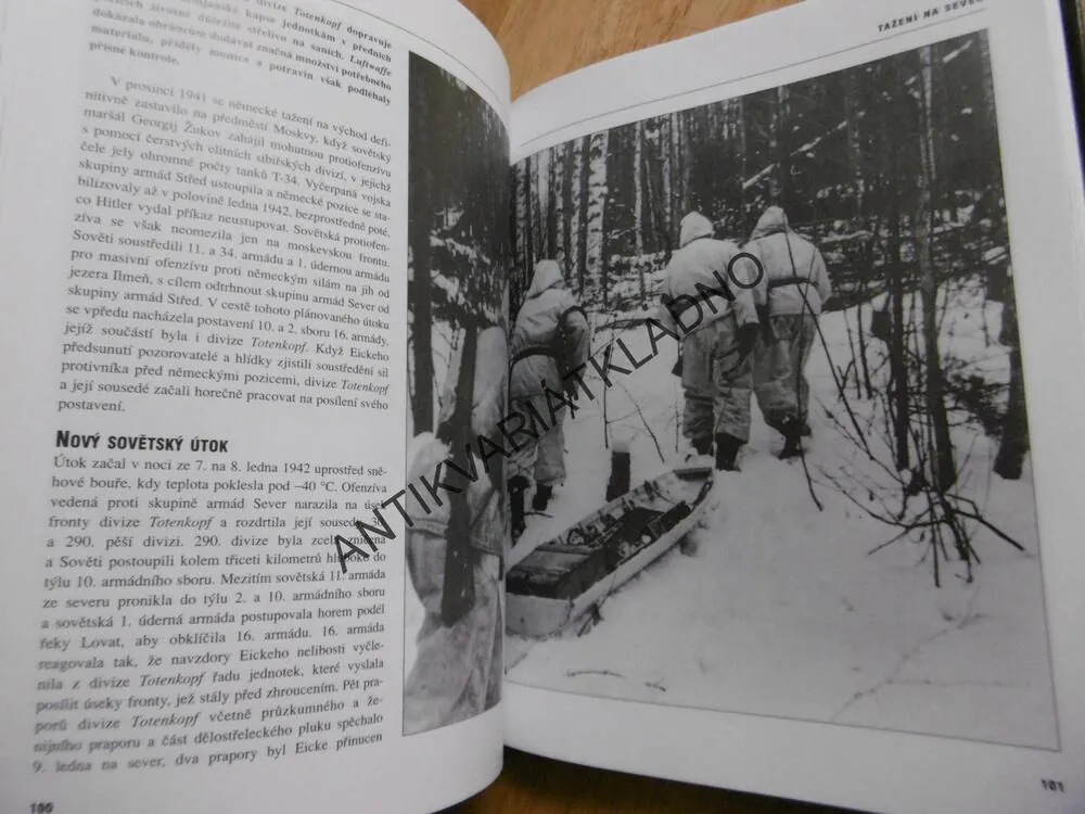 SS-TOTENKOPF, HISTORIE DIVIZE S UMRLČÍ LEBKOU 1939-45, **an