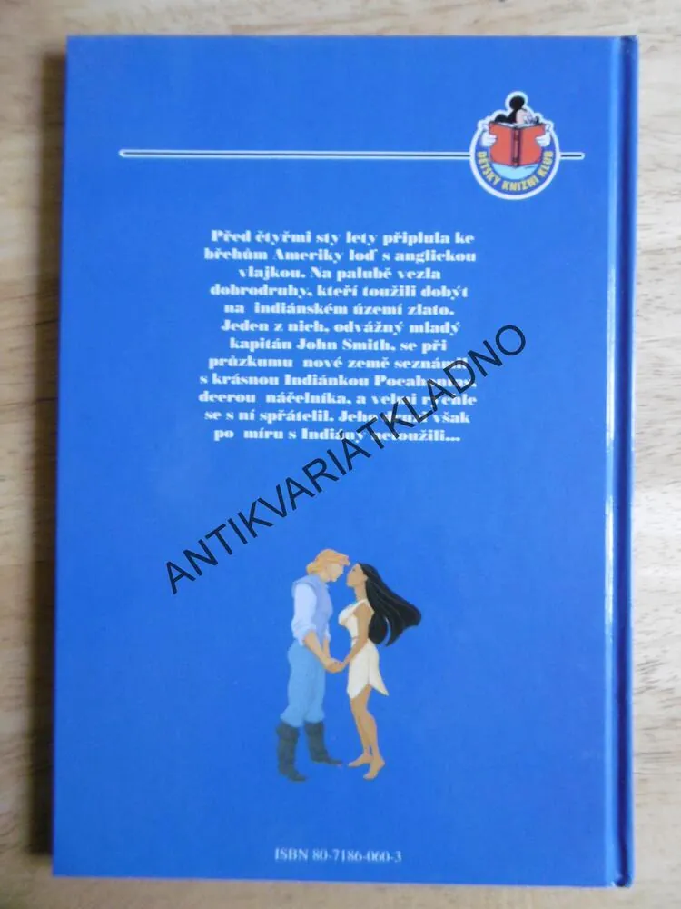 POCAHONTAS, WALT DISNEY, **an