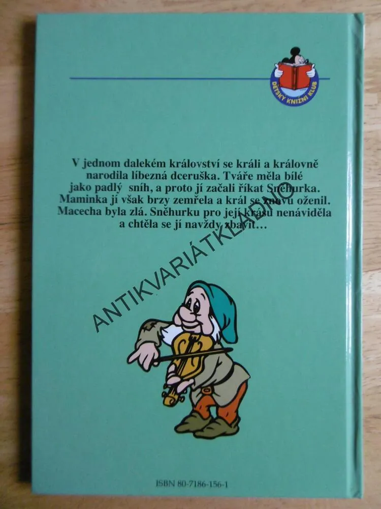 SNĚHURKA A SEDM TRPASLÍKŮ, WALT DISNEY, **an