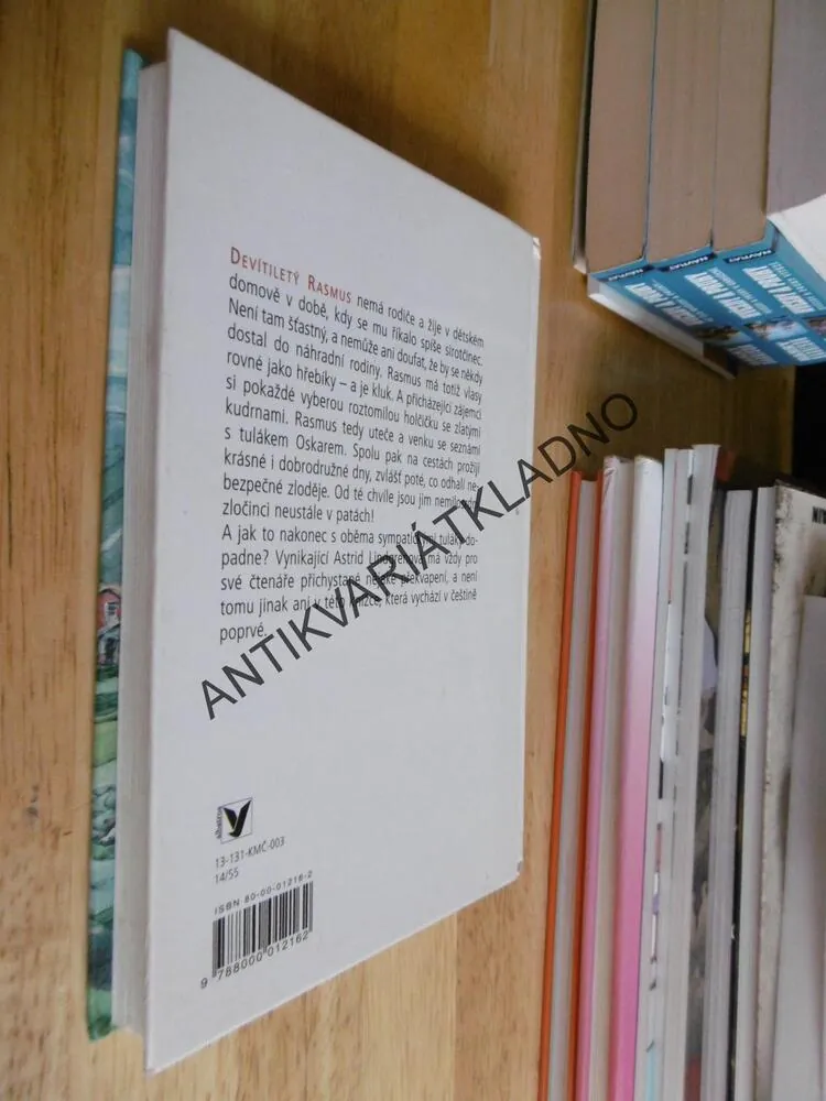 RASMUS TULÁKEM, ASTRID LINDGRENOVÁ, ZMATLÍKOVÁ