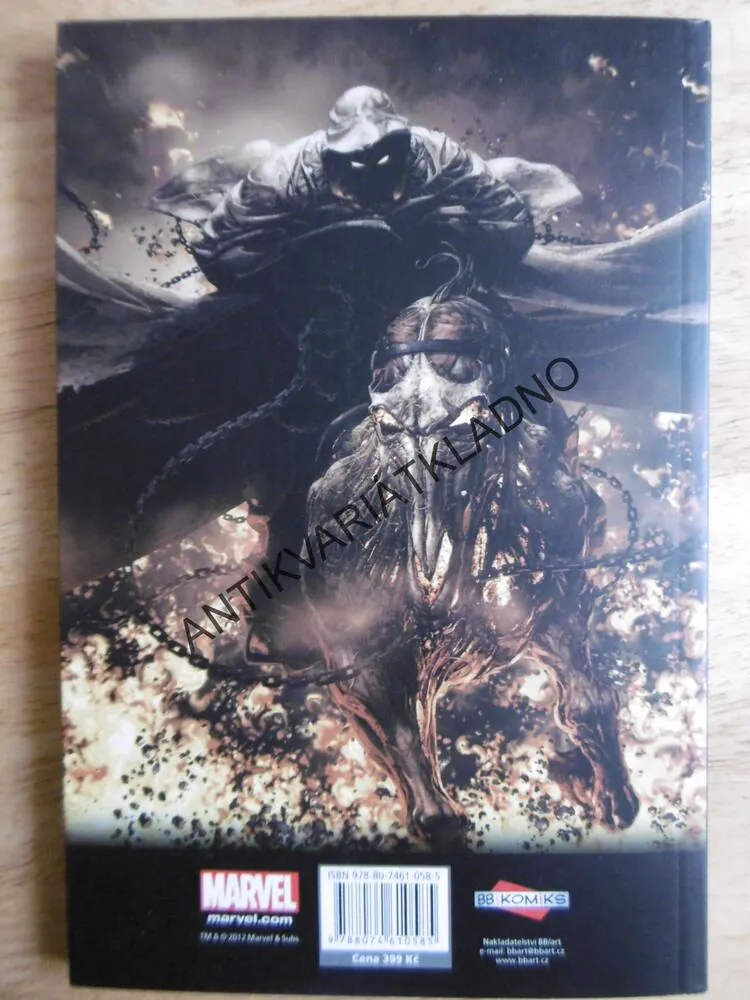 GHOST RIDER, CESTA SLZ, ENNIS, CRAIN MARVEL KOMIKS