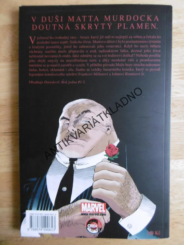 DAREDEVIL, ROK JEDNA, MILLER, ROMITA JR., MARVEL KOMIKS