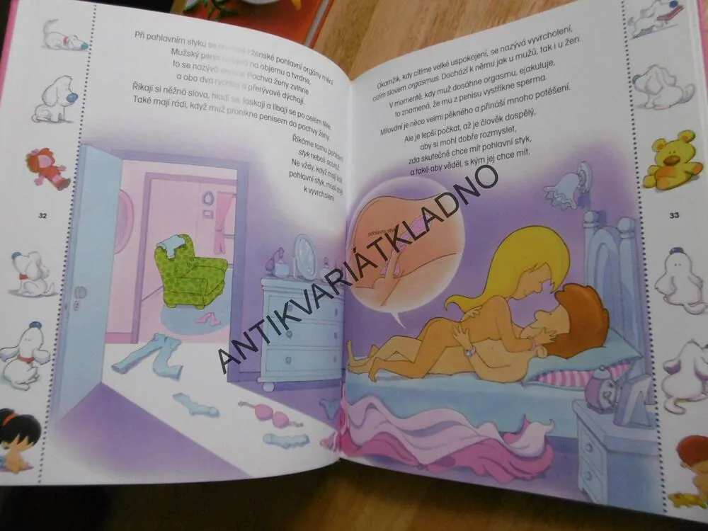 MOJE PRVNÍ KNÍŽKA O SEXU, SEX,EROTIKA, **an
