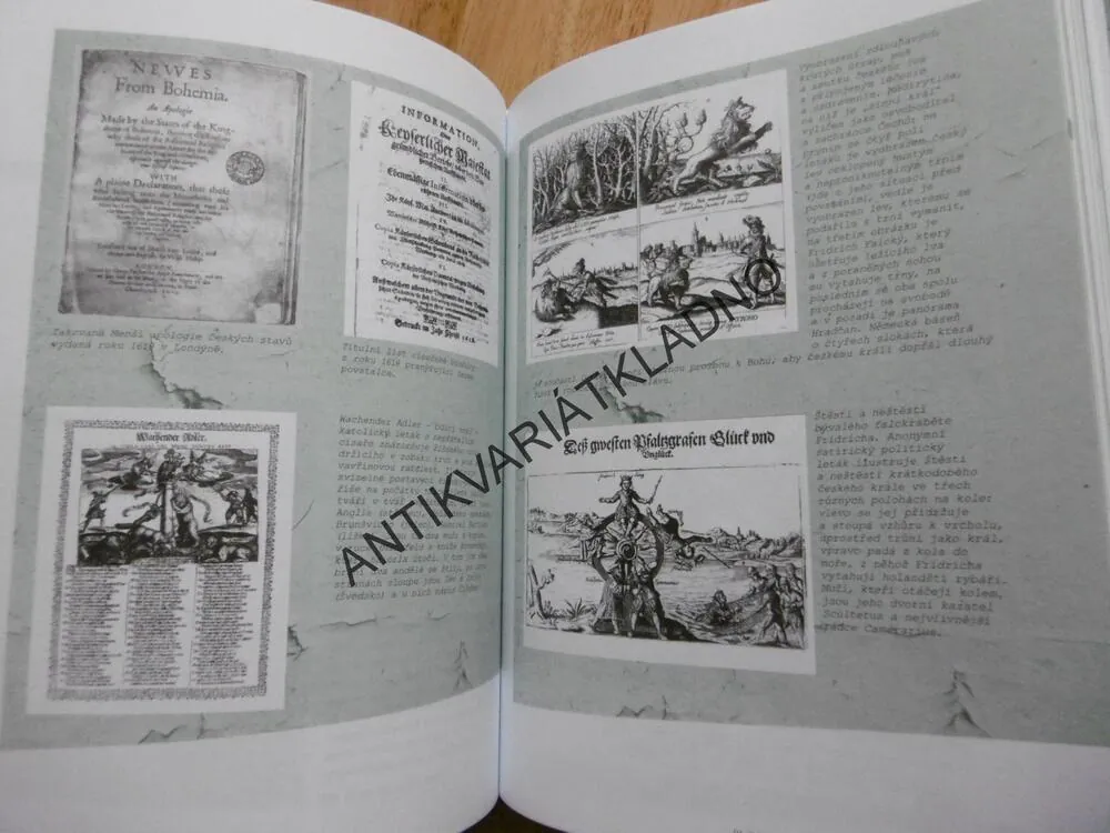 DRAMA BÍLÉ HORY, ČESKÁ VÁLKA 1618-1620, DUŠAN UHLÍŘ, **an