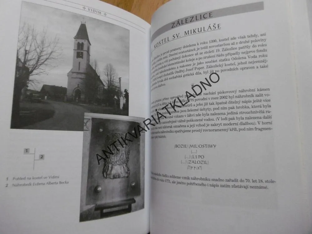 HISTORICKÉ NÁHROBNÍKY A EPITAFY MĚLNICKA, KILIÁN, MĚLNÍK