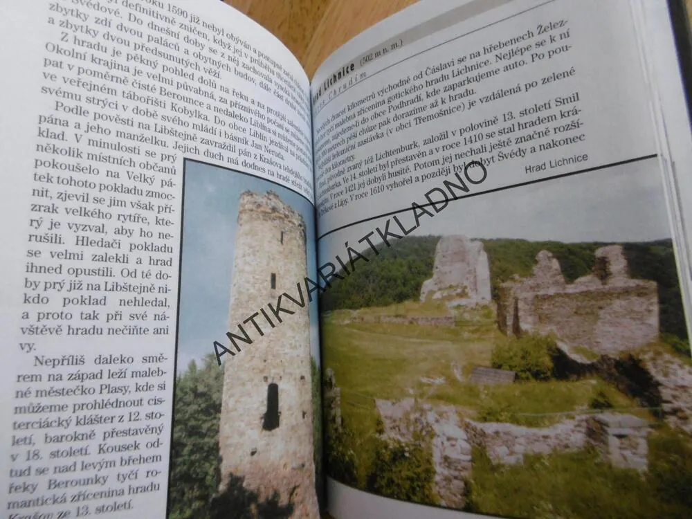 TIPY NA VÝLET, PO ROZHLEDNÁCH A STARÝCH HRADECH, POHORECKÝ, **an