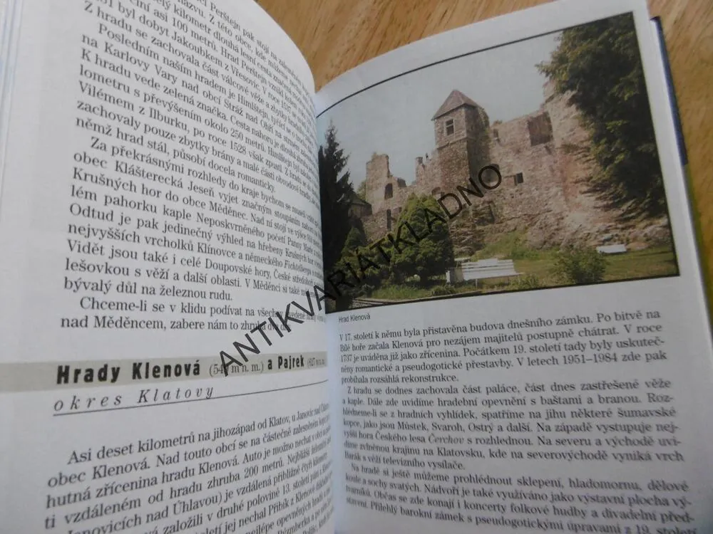 TIPY NA VÝLET, PO ROZHLEDNÁCH A STARÝCH HRADECH 2., POHORECKÝ