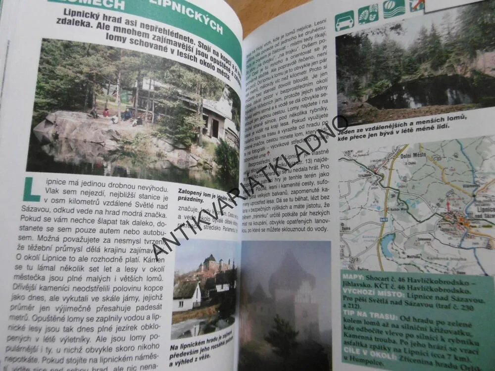 S DĚTMI KŘÍŽEM KRÁŽEM PO ČECHÁCH, TIPY NA VÝLETY, **an
