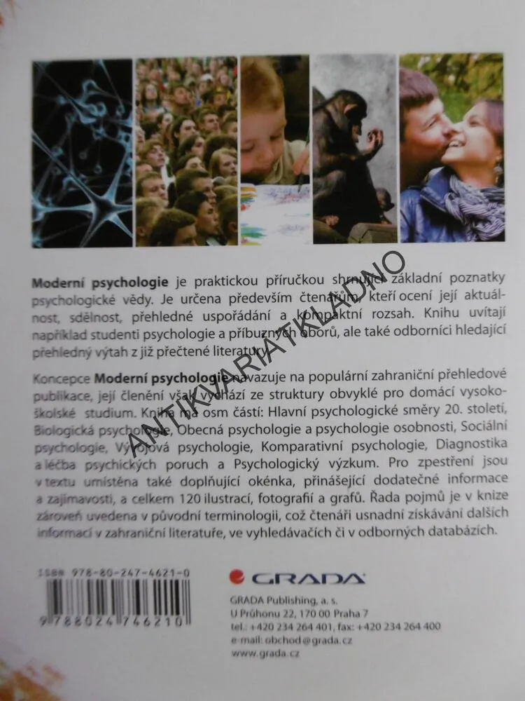 MODERNÍ PSYCHOLOGIE, DALIBOR KUČERA