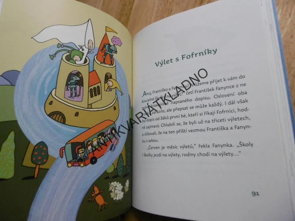 KOUZELNÝ ROK V KOUZELNÉ ŠKOLCE, MILOŠ KRATOCHVÍL, DVOŘÁKOVÁ, **an
