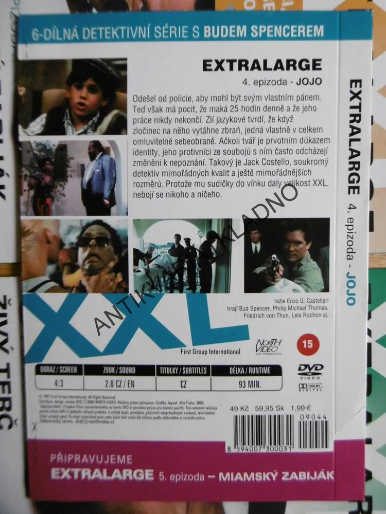 XXL EXTRALARGE, 1-6, DVD FILM
