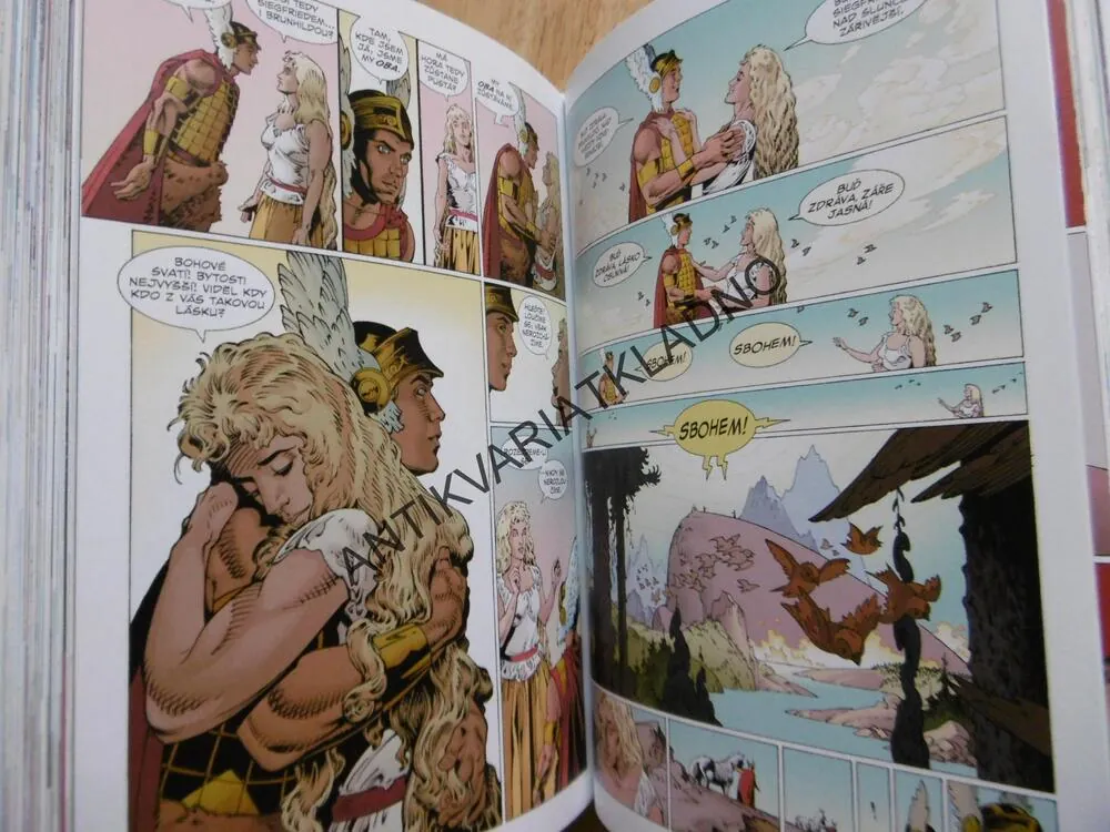 PRSTEN NIBELUNGŮ, RUSSELL, WAGNER, KOMIKS