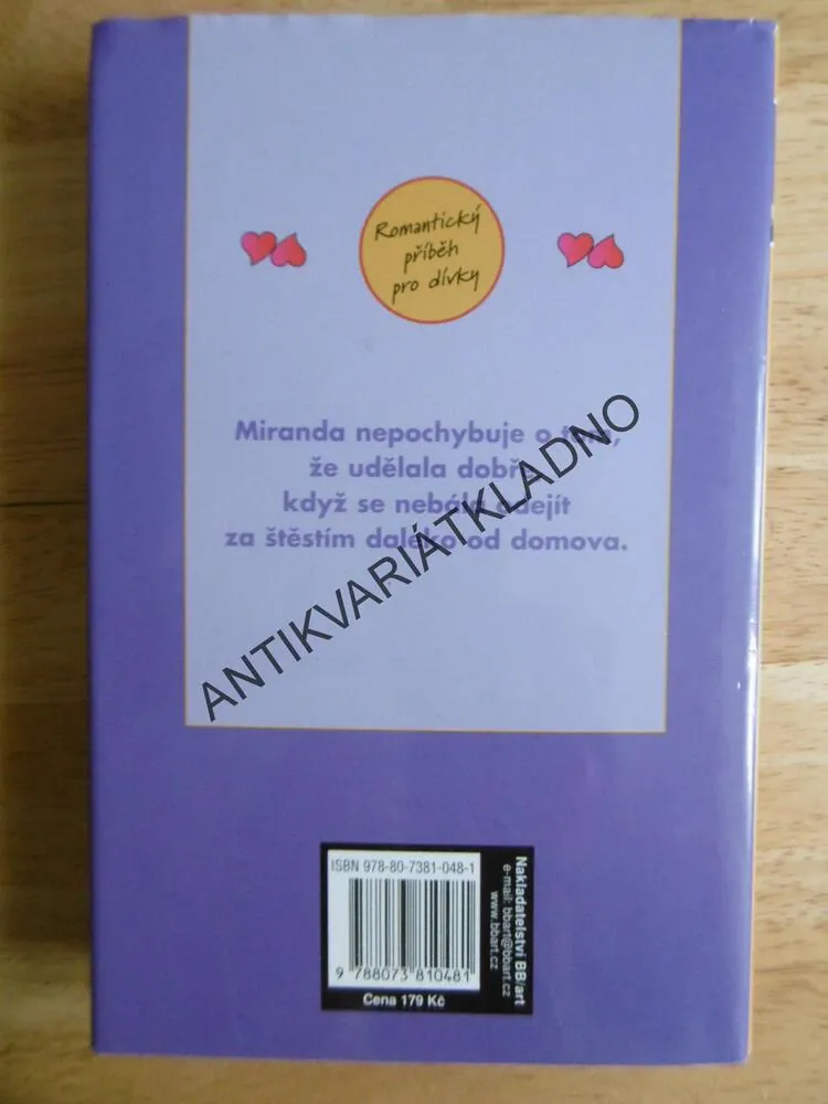 HOLKA S RYTMEM V TĚLE, NANCY KRULÍKOVÁ, **an