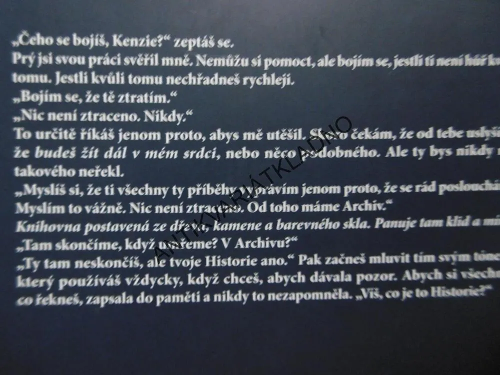 ARCHIV, VICTORIA SCHWABOVÁ, **an