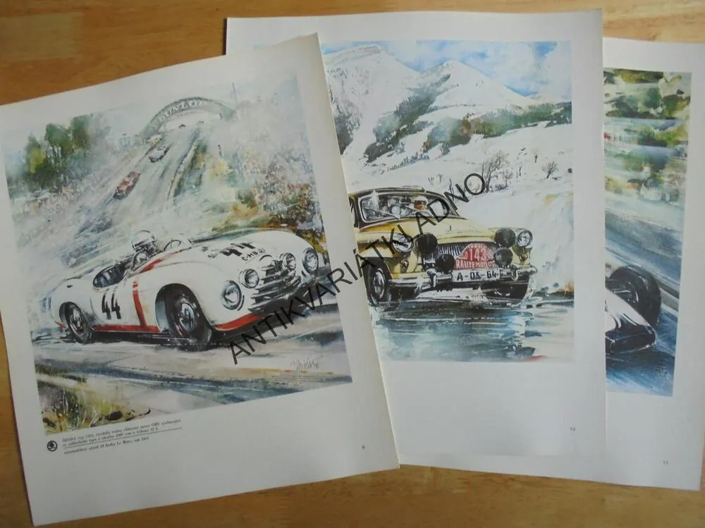 HISTORIE SPORTOVNÍCH A ZÁVODNÍCH AUTOMOBILŮ,ŠKODA,VETERAN