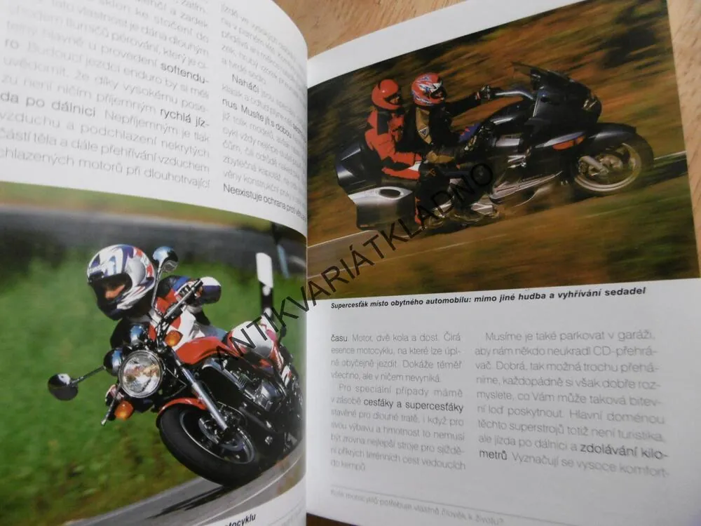 DOKONALÁ JÍZDA NA MOTOCYKLU,