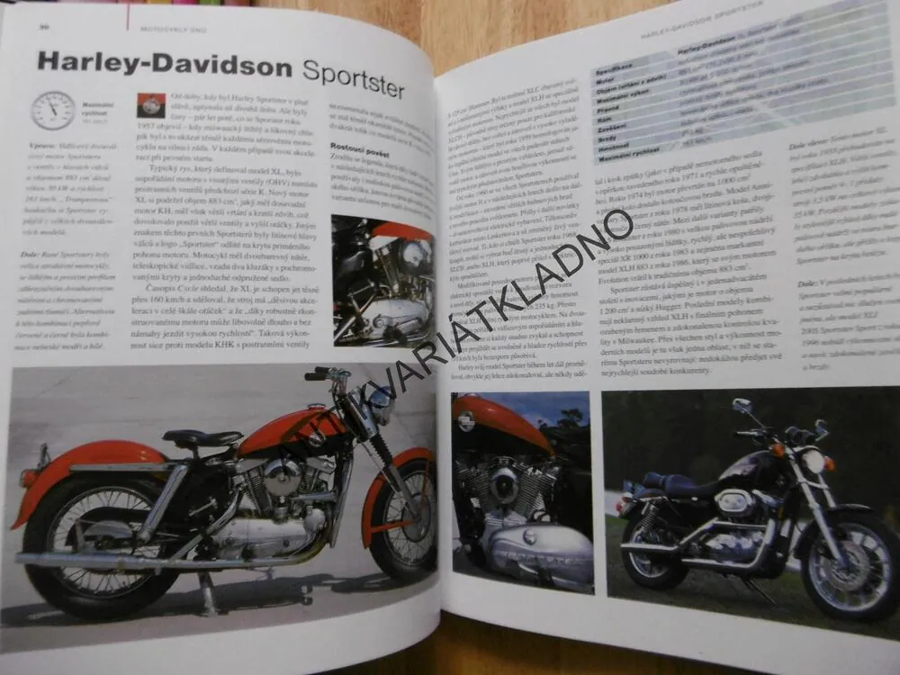 MOTOCYKLY SNŮ, ROLAND BROWN, **an